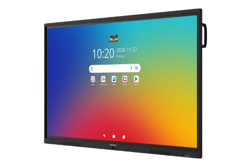 Viewsonic IFP 86IN 4K ANDROID 16 EDLA 64 interactive whiteboard 2.18 m (86") 3840 x 2160 pixels Touchscreen