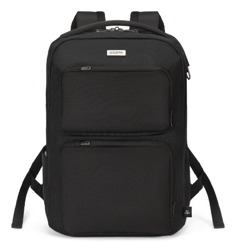 DICOTA SEVEN 14-16 40.6 cm (16") Backpack Black