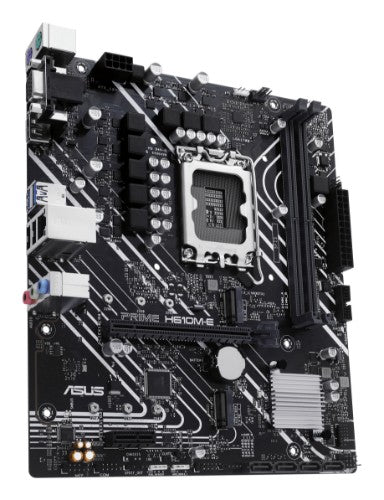 ASUS PRIME H610M-E-CSM Intel H610 LGA 1700 micro ATX