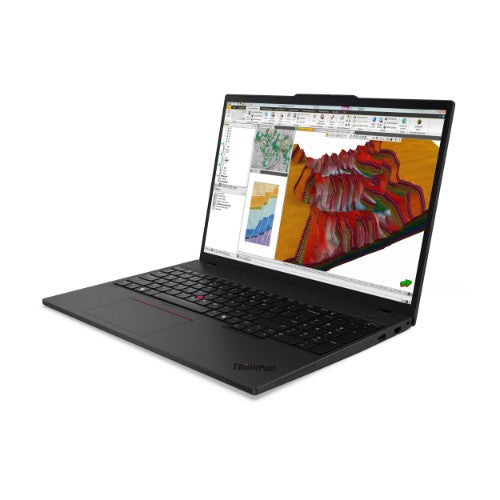 Lenovo ThinkPad P16s Gen 4 (AMD) Copilot+ PC AMD Ryzen AI 7 350 Mobile workstation 40.6 cm (16") WUXGA 32 GB DDR5-SDRAM 1 TB SSD Wi-Fi 7 (802.11be) Windows 11 Pro English Black