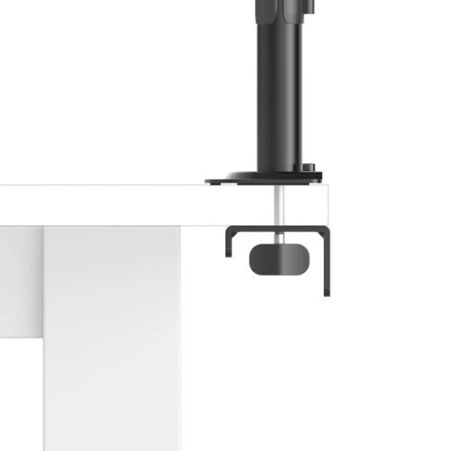 Hama Monitor Mount, 2 Monitors, Height-adjustable, Swivel/Tilt, 13" - 35", Black