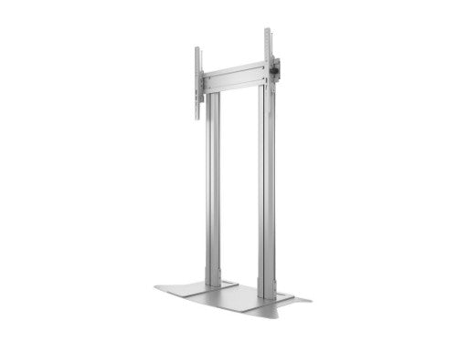 Multibrackets M Public Display Stand 180 Dual Pillar Floorbase Silver