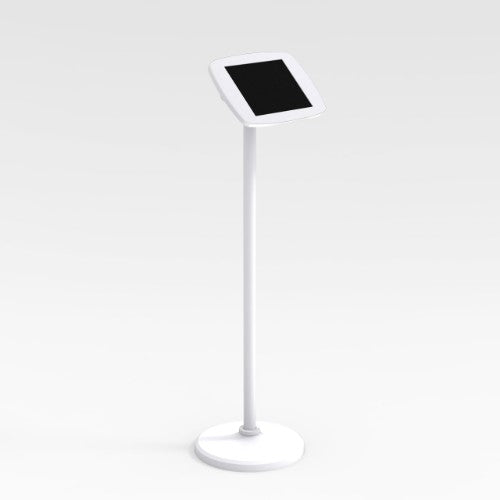 Bouncepad Floorstanding | Samsung Galaxy Tab A7 10.4 (2020) | White | Exposed Front Camera and Home Button |