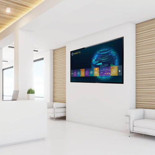 StarTech.com Full Motion TV Wall Mount - 32-55 inch (77lb/35kg) VESA Displays - Low Profile Universal Flat Screen TV Wall Mount - Heavy Duty Adjustable Tilt/Swivel Articulating Arm Bracket