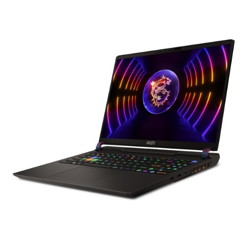 MSI Gaming Vector GP68 HX 13VH-085UK Intel® Core™ i9 i9-13950HX Laptop 40.6 cm (16") Full HD+ 16 GB DDR5-SDRAM 1 TB SSD NVIDIA GeForce RTX 4080 Wi-Fi 6E (802.11ax) Windows 11 Home Grey