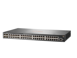 HPE Aruba Networking Aruba 2930F 48G 4SFP+ Managed L3 Gigabit Ethernet (10/100/1000) 1U Grey