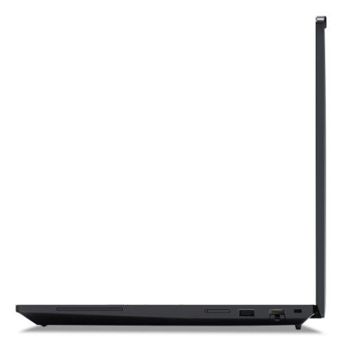 Lenovo ThinkPad P16s Gen 3 (Intel) Intel Core Ultra 7 155H Mobile workstation 40.6 cm (16") WUXGA 32 GB DDR5-SDRAM 1 TB SSD NVIDIA RTX 500 Ada Wi-Fi 6E (802.11ax) Windows 11 Pro UK English Black
