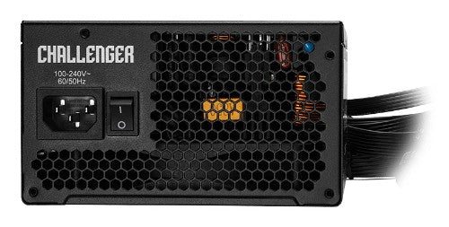 Asrock CL-650G Challenger power supply unit 650 W 20+4 pin ATX ATX Black