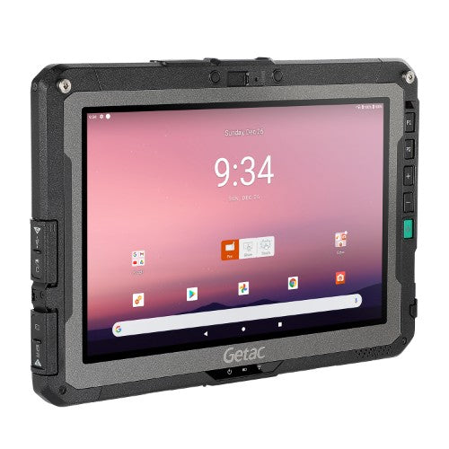 Getac ZX10 4G Snapdragon LTE 64 GB 25.6 cm (10.1") 4 GB Wi-Fi 5 (802.11ac) Android 11 Black