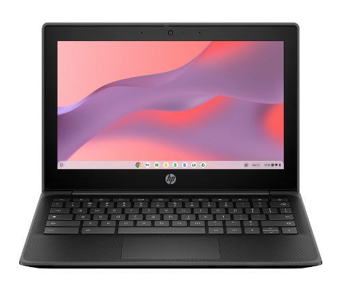 HP Fortis G1i Chromebook Intel® N N250 29.5 cm (11.6") Touchscreen HD 8 GB LPDDR5x-SDRAM 128 GB UFS Wi-Fi 6E (802.11ax) ChromeOS Black