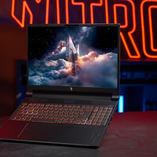 Acer Nitro V 16 V16 AI ANV16-42 - AMD Ryzen 7 260, 16GB, 1TB SSD, NVIDIA GeForce RTX 5070, 16" WUXGA, Windows 11 Gaming Laptop