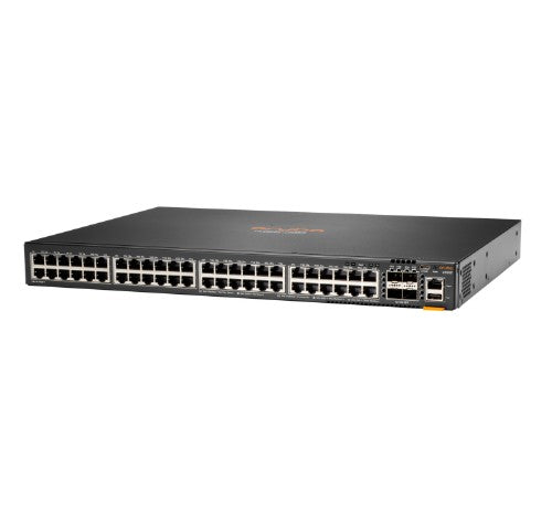 HPE Aruba Networking CX 6200F 48G 4SFP TAA Managed L3 Gigabit Ethernet (10/100/1000) 1U