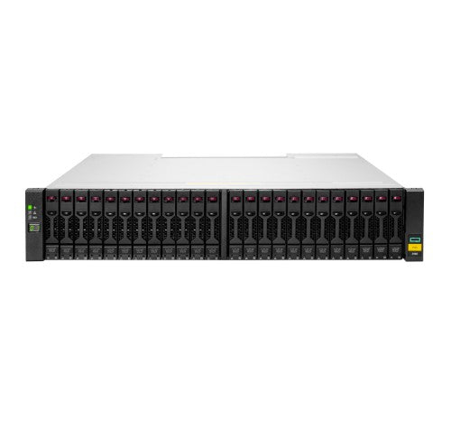 HPE R0Q40A storage drive enclosure HDD/SSD enclosure Metallic 2.5"