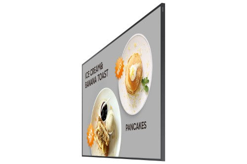 Samsung QM32C Digital signage flat panel 81.3 cm (32") LCD Wi-Fi 400 cd/m² Full HD Black Built-in processor Tizen 24/7