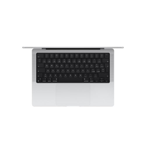 XMA MacBook Pro Apple M M4 Laptop 36.1 cm (14.2") 24 GB 2 TB SSD Wi-Fi 6E (802.11ax) macOS Sequoia Turkish Silver
