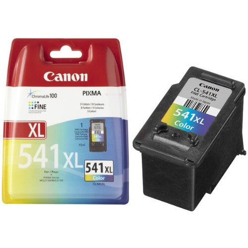 Canon 5226B005/CL-541XL Printhead cartridge color, 400 pages ISO/IEC 24711 15ml for Canon Pixma GM 2050/MG 2150/MX 370