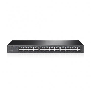 TP-Link TL-SG1048 network switch Unmanaged Gigabit Ethernet (10/100/1000) 1U Black