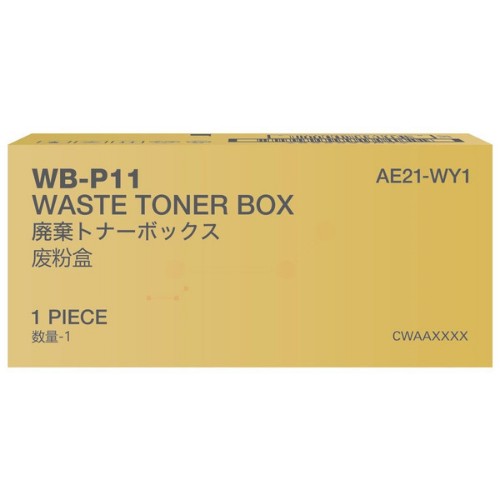 Konica Minolta AE21WY1/WB-P11 Toner waste box for KM Bizhub C 3100 i/3120 i