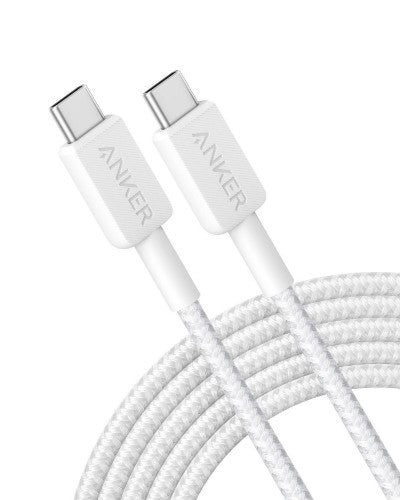 Anker A81F7G21 USB cable 3 m USB C White