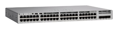 Cisco C9200L-48PXG-4X-E network switch Managed L2/L3 Gigabit Ethernet (10/100/1000) Power over Ethernet (PoE) Grey