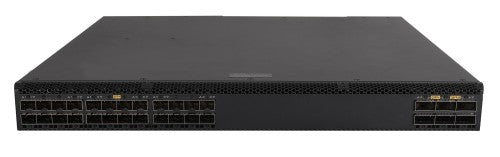 HPE Networking Comware Switch 24p 10GBASE-T 6p QSFP+ 40G 2p QSFP28 100G TAA 5710