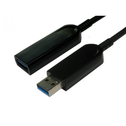 Cables Direct AOCUSB3-EXT025 USB cable USB 3.2 Gen 1 (3.1 Gen 1) 25 m USB A Black
