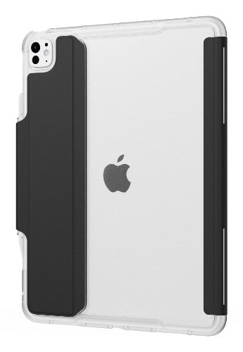 Tech21 T21-11523 tablet case 33 cm (13") Folio Transparent, Black