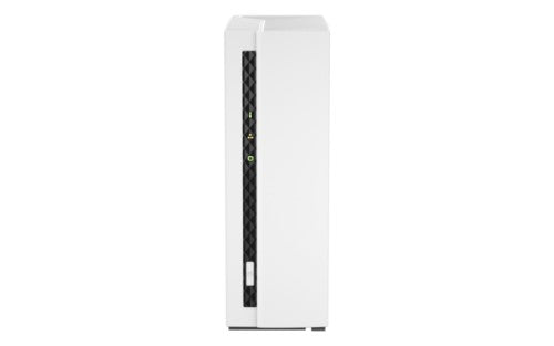 QNAP TS-133 NAS/storage server Tower Cortex-A55 2 GB DDR4 0 TB QNAP Turbo System White