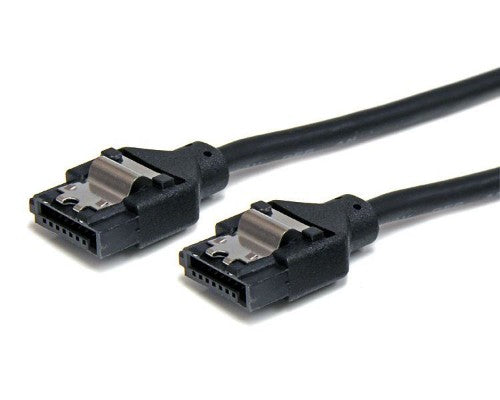 StarTech.com 24in Latching Round SATA Cable