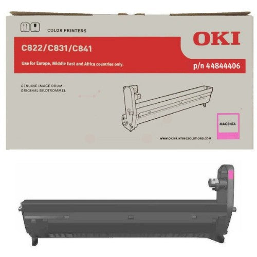 OKI 44844406 Drum kit magenta, 30K pages ISO/IEC 19752 for OKI C 822/841
