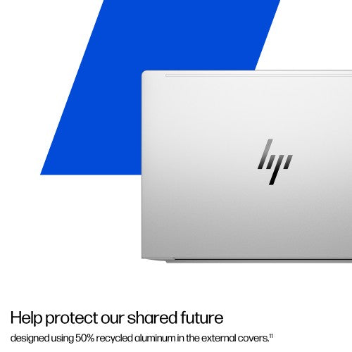 HP EliteBook 6 G1i AI Intel Core Ultra 7 255U Laptop 35.6 cm (14") WUXGA 16 GB DDR5-SDRAM 512 GB SSD Wi-Fi 6E (802.11ax) Windows 11 Pro AI PC Silver