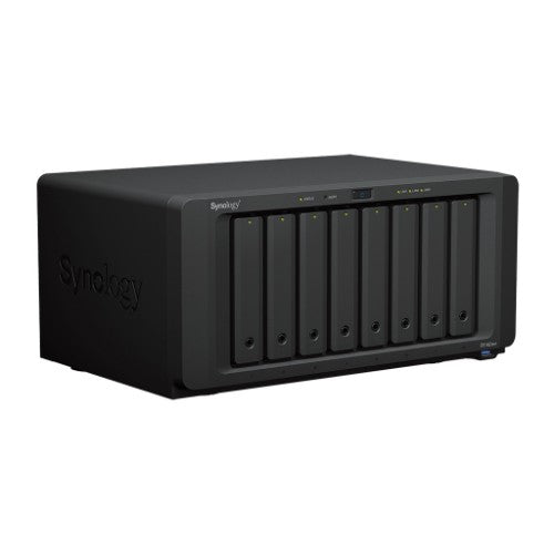 Synology DiskStation DS1823xs+ NAS Tower Ryzen Embedded V1780B 8 GB DDR4 32 TB HDD DiskStation Manager Black
