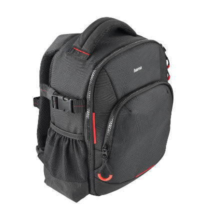 Hama Ohio Backpack Black, Red