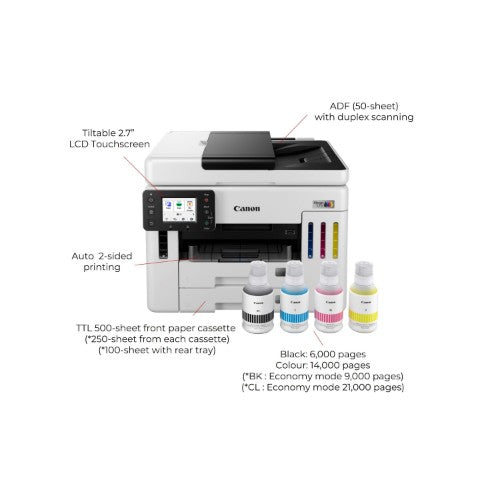 Canon MAXIFY GX7150 Inkjet A4 600 x 1200 DPI Wi-Fi