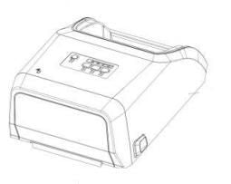 Zebra P1112640-202 printer/scanner spare part Cover