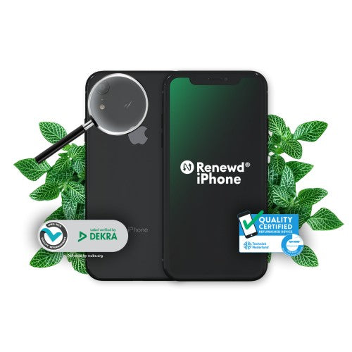 Renewd iPhone XR Black 64GB