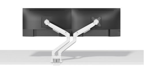 Neomounts DS70-250WH2 Monitor arm 17-32" - gas spring - Topfix - 180°-stop