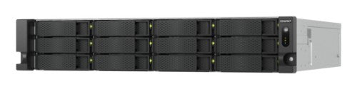 QNAP TS-h1277AXU-RP-R7-32G 32GB RAM 12 Bay Rackmount NAS Expansion Enclosure