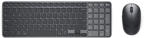 DELL Pro 7 KM746 keyboard Mouse included Universal RF Wireless + Bluetooth QWERTY US International Graphite