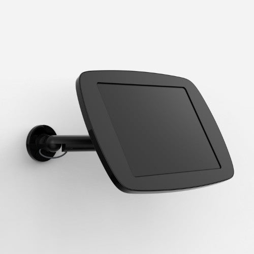 Bouncepad Original Reach | Apple iPad Pro 1st and 2nd Gen 12.9 (2015 - 2017) | Black | Exposed Front Camera and Home Button