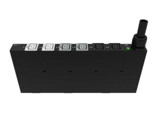 HPE P9Q59A power distribution unit (PDU) 6 AC outlet(s) 0U Black