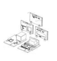Zebra P1112640-212 printer/scanner spare part Bezel
