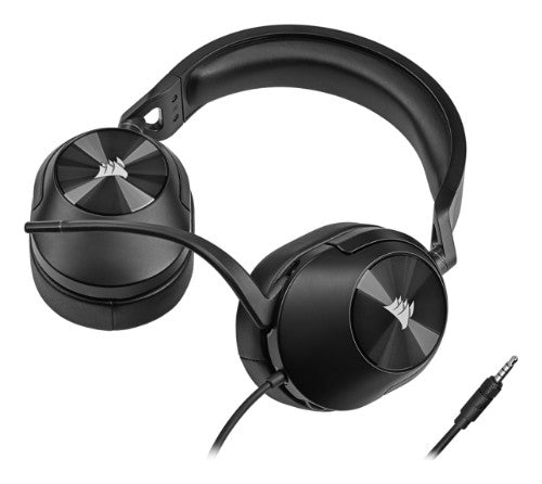 Corsair HS55 SURROUND Headset Wired Handheld Gaming Carbon