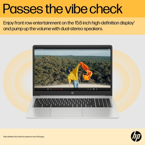 HP Chromebook 15a-na0001na Intel® Celeron® N4500 39.6 cm (15.6") HD 4 GB LPDDR4x-SDRAM 64 GB eMMC Wi-Fi 5 (802.11ac) ChromeOS Silver