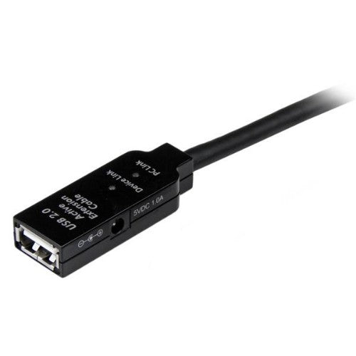 StarTech.com 35m USB 2.0 Active Extension Cable - M/F - TAA
