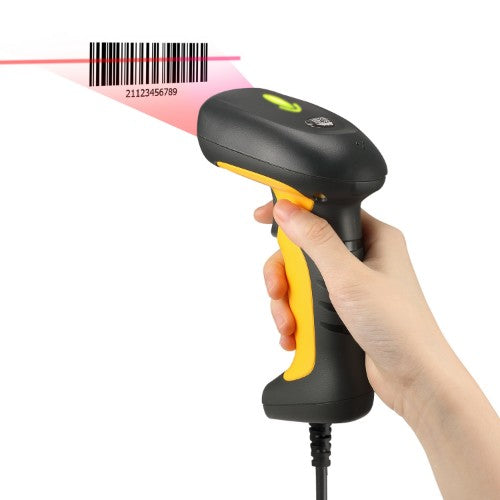 Adesso NuScan 5200TU - Antimicrobial & Waterproof 2D Barcode Scanner