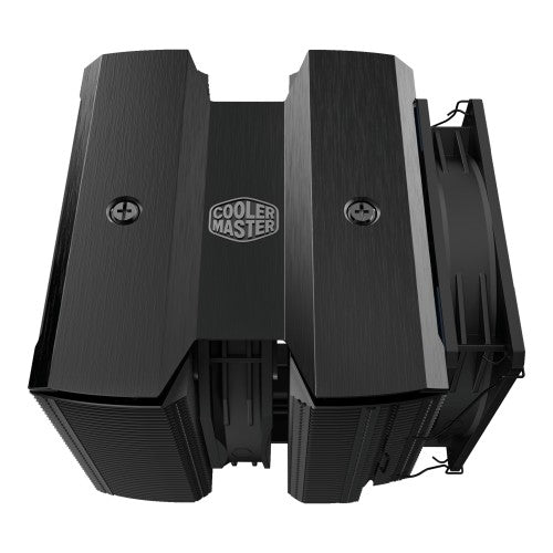 Cooler Master MasterAir MA824 Stealth Processor Air cooler 120/135 mm Black