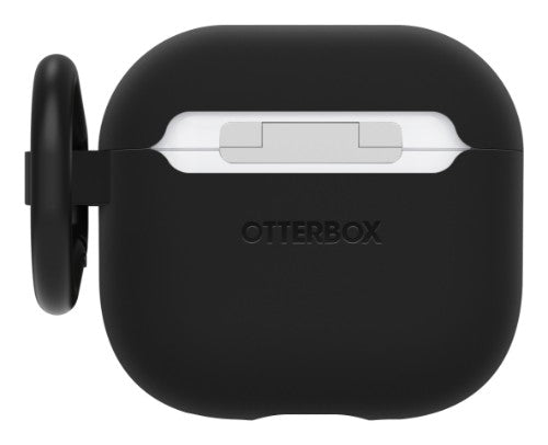 OtterBox for Apple AirPods 4th gen Case, Black Crystal