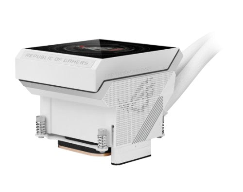 ASUS ROG STRIX SLC IV 360 ARGB LCD WHT Processor Liquid cooling kit 12 cm White 1 pc(s)