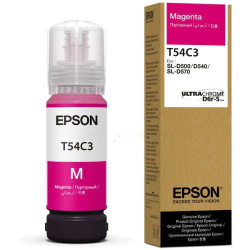 Epson C13T54C320/T54C3 Ink cartridge magenta for Epson SureLab SL-D 500
